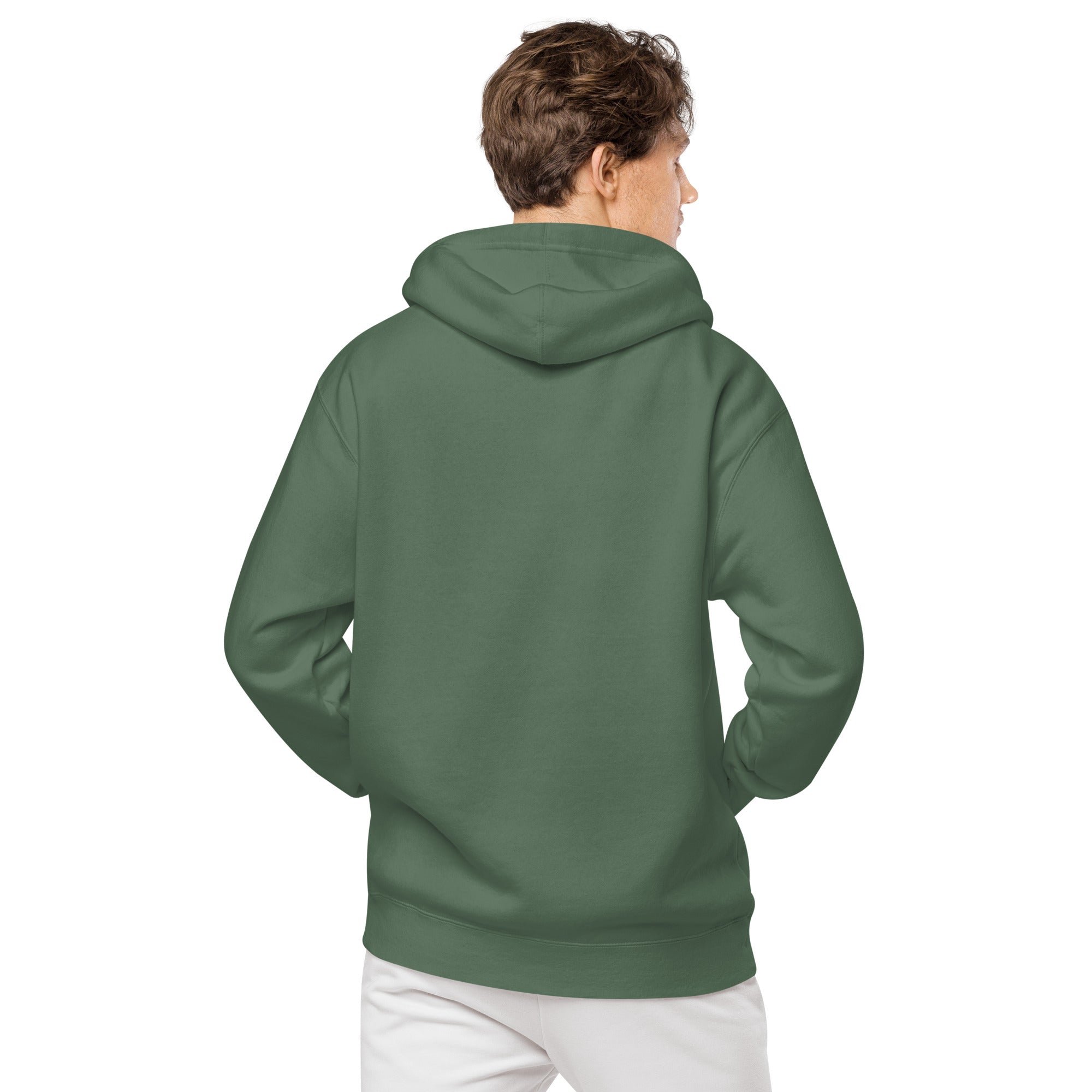 Unisex pigment dyed hoodie – RD